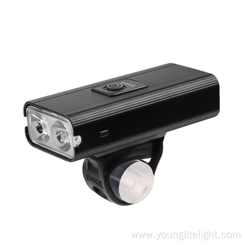 Rechargeable LED Handlebar Bicycle Light